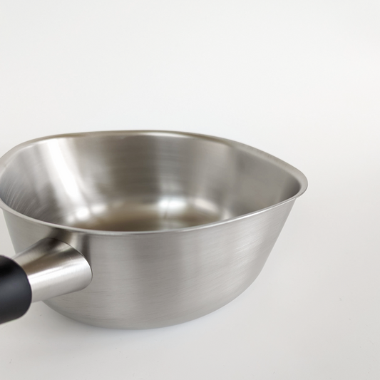 Stainless Steel Milk Pan 1.25 Qt.