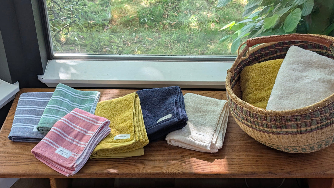 Towel Talk: Finding the Right Feel with Imabari and Senshu