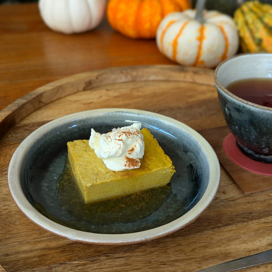 The world's best!  Kabocha Pumpkin Custard