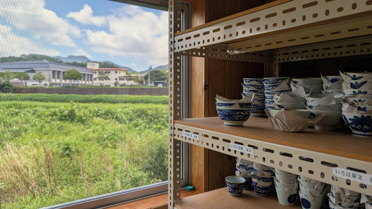 Behind the Pottery We Carry - Visiting Hasami and Maruhiro -