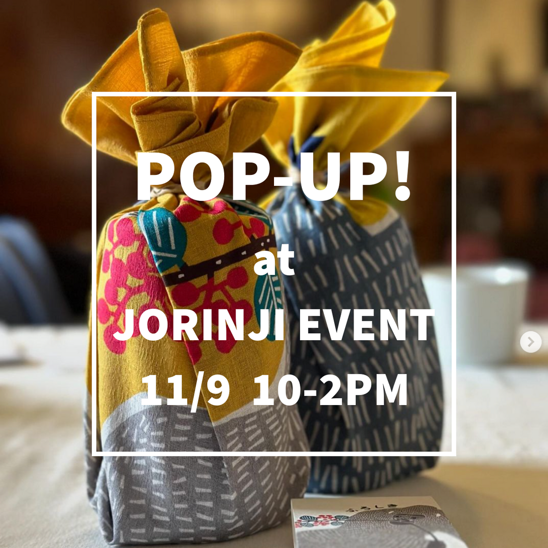 okappa Pop-up at Jorinji Event!