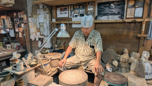 Yoshihiro Nanao, through his work