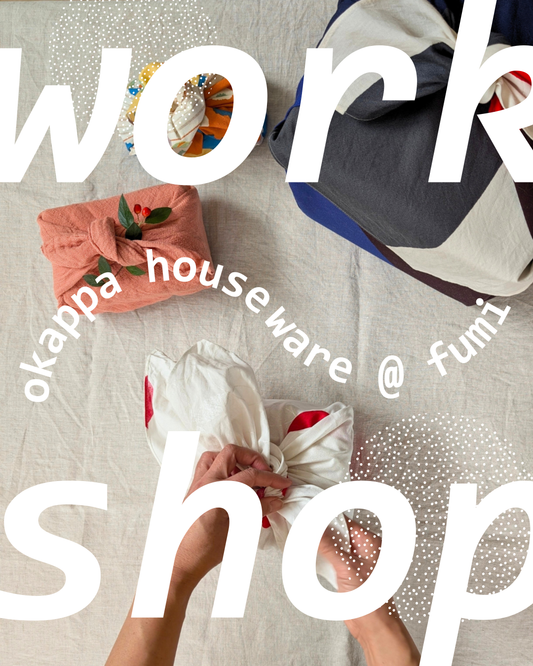 A Warm Thank You from Our First Furoshiki Workshop