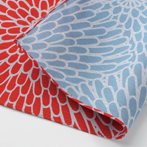 Reversible Furoshiki Wrapping Cloth 41x41"