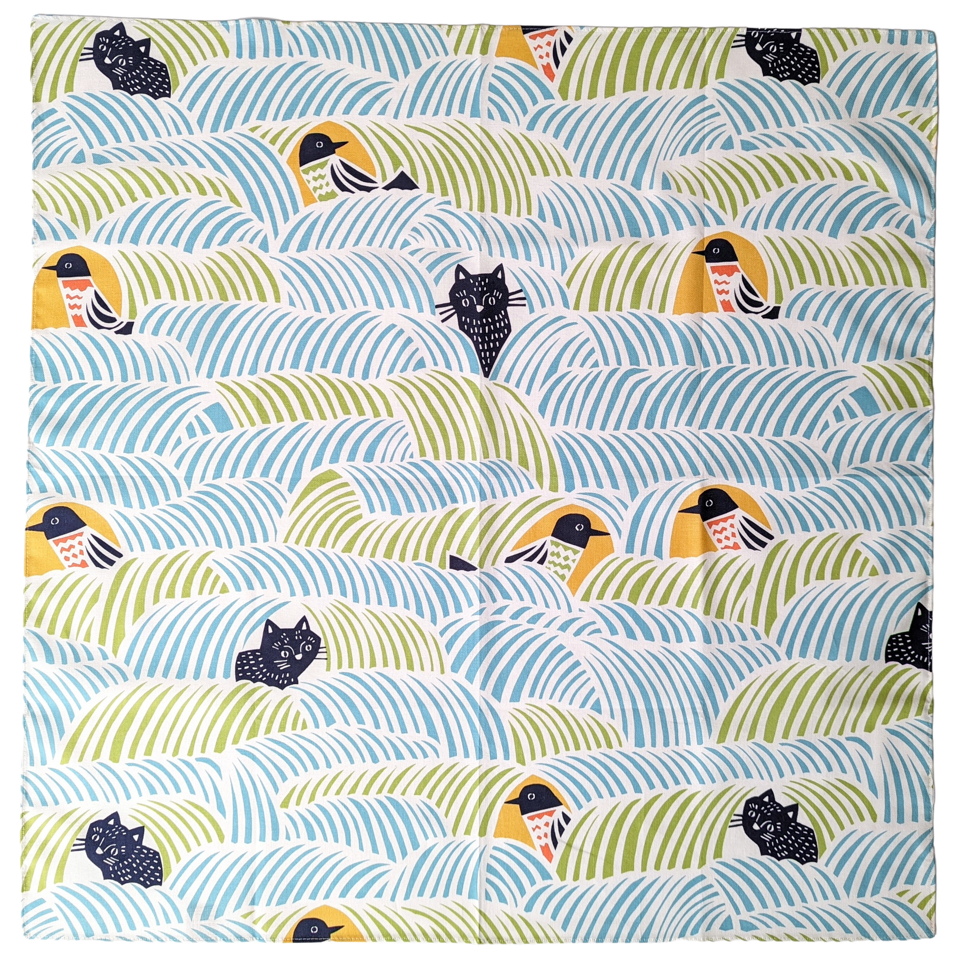 Cotton Furoshiki Wrapping Cloth 27.6x27.6"