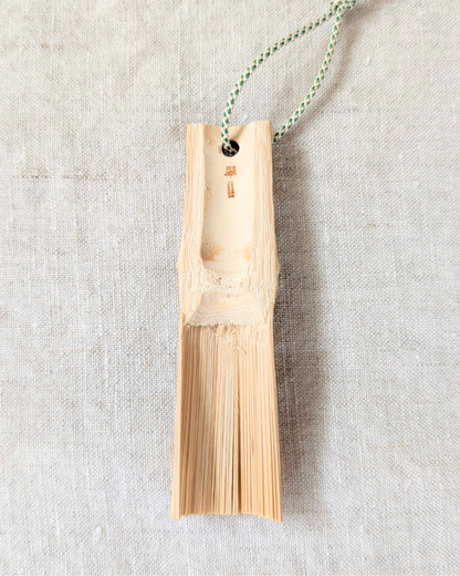Bamboo Grater Brush
