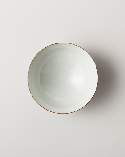 Blue & White Hand-Painted Japanese Ramen Bowl – Hasami Ware