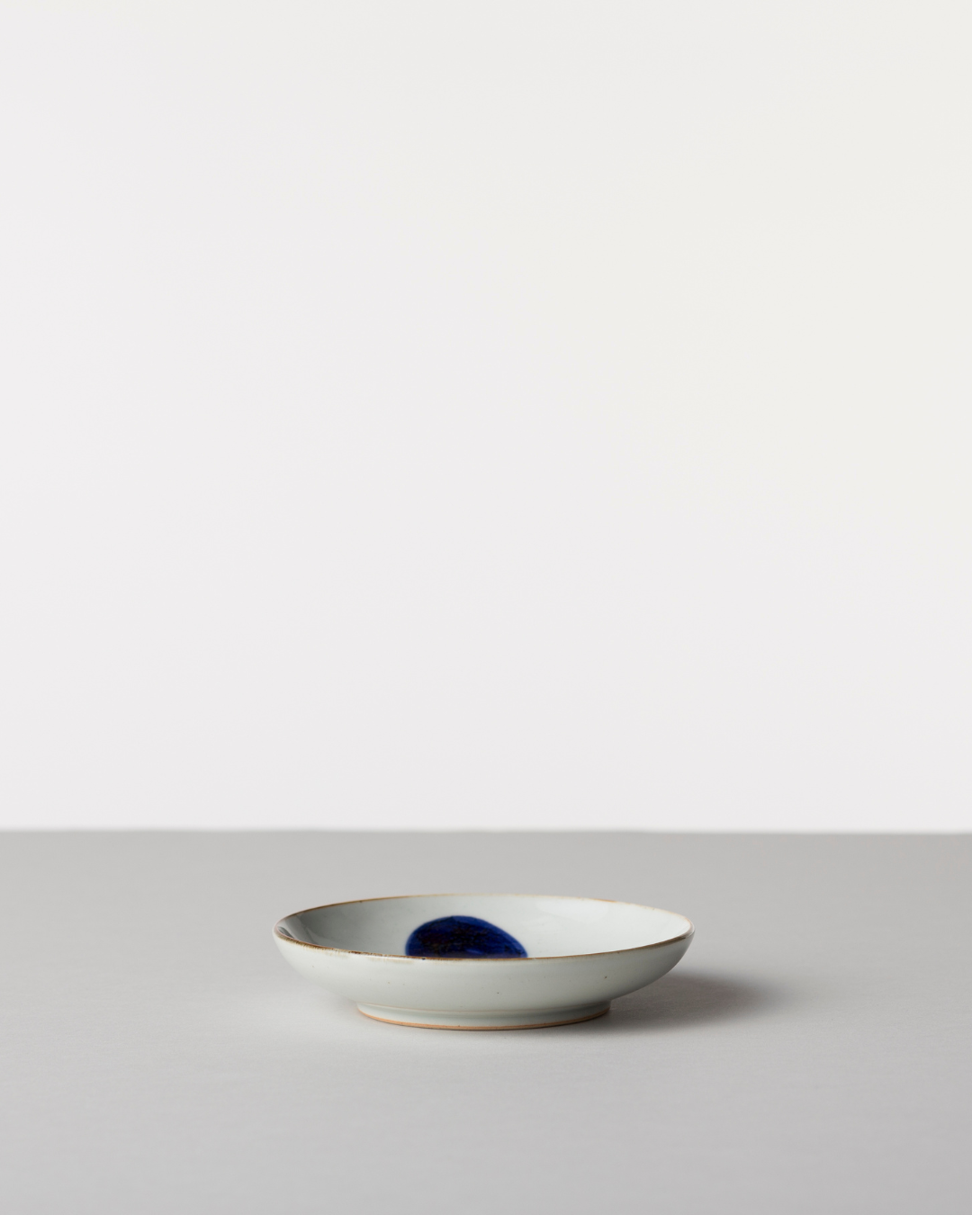 Blue & White Hand-Painted Japanese Small Plate 6.3" – Hasami Ware