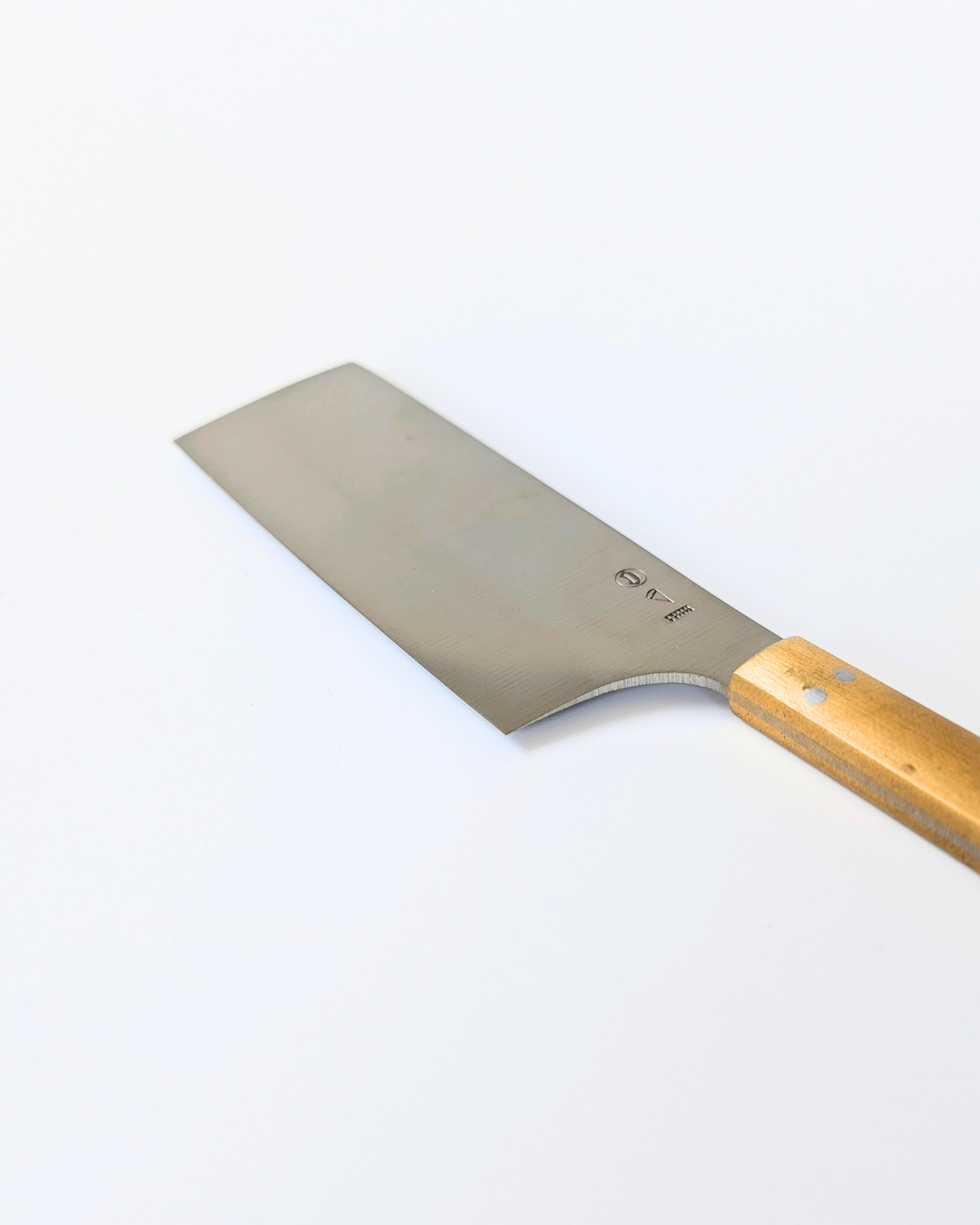 Brass Handle Cheese Knife
