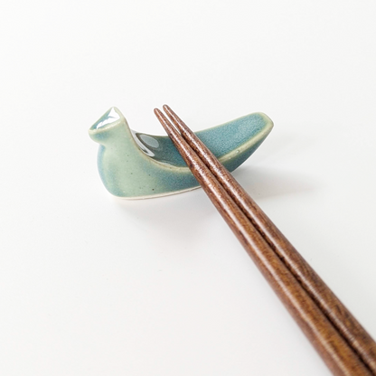 Ceramic Bird Chopstick Rest