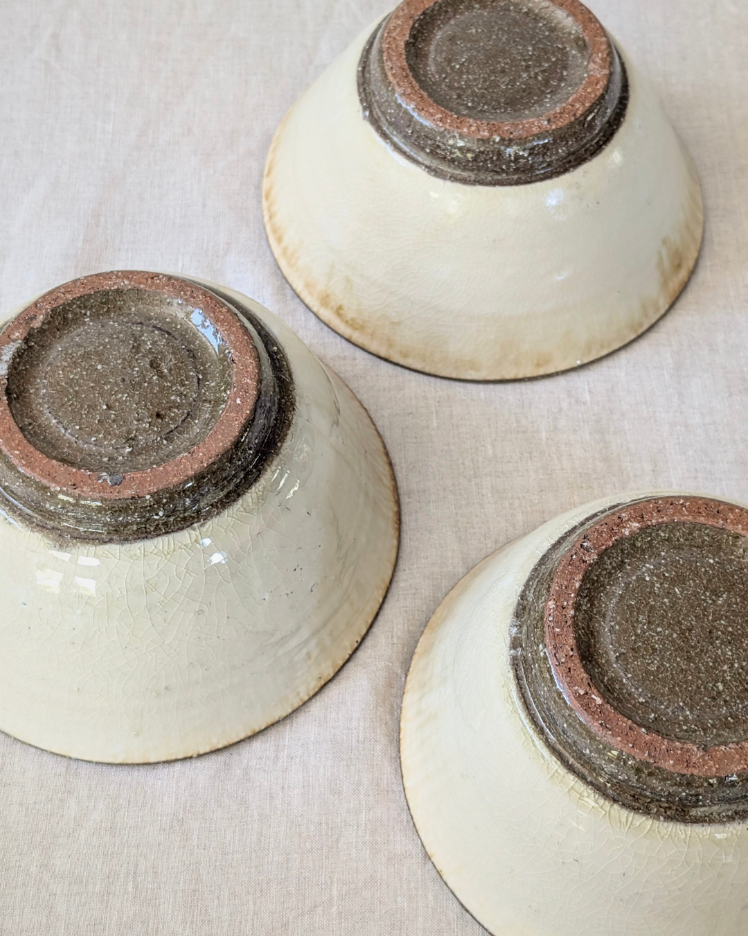 Ceramic Donburi / Ramen Bowl – 6.75" bottom