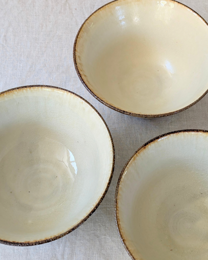 Ceramic Donburi / Ramen Bowl – 6.75" all three