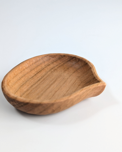 Cherry Wood Trinket Dish