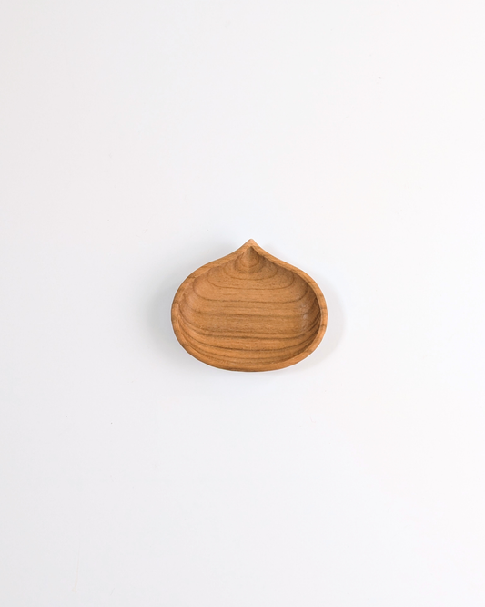 Cherry Wood Trinket Dish