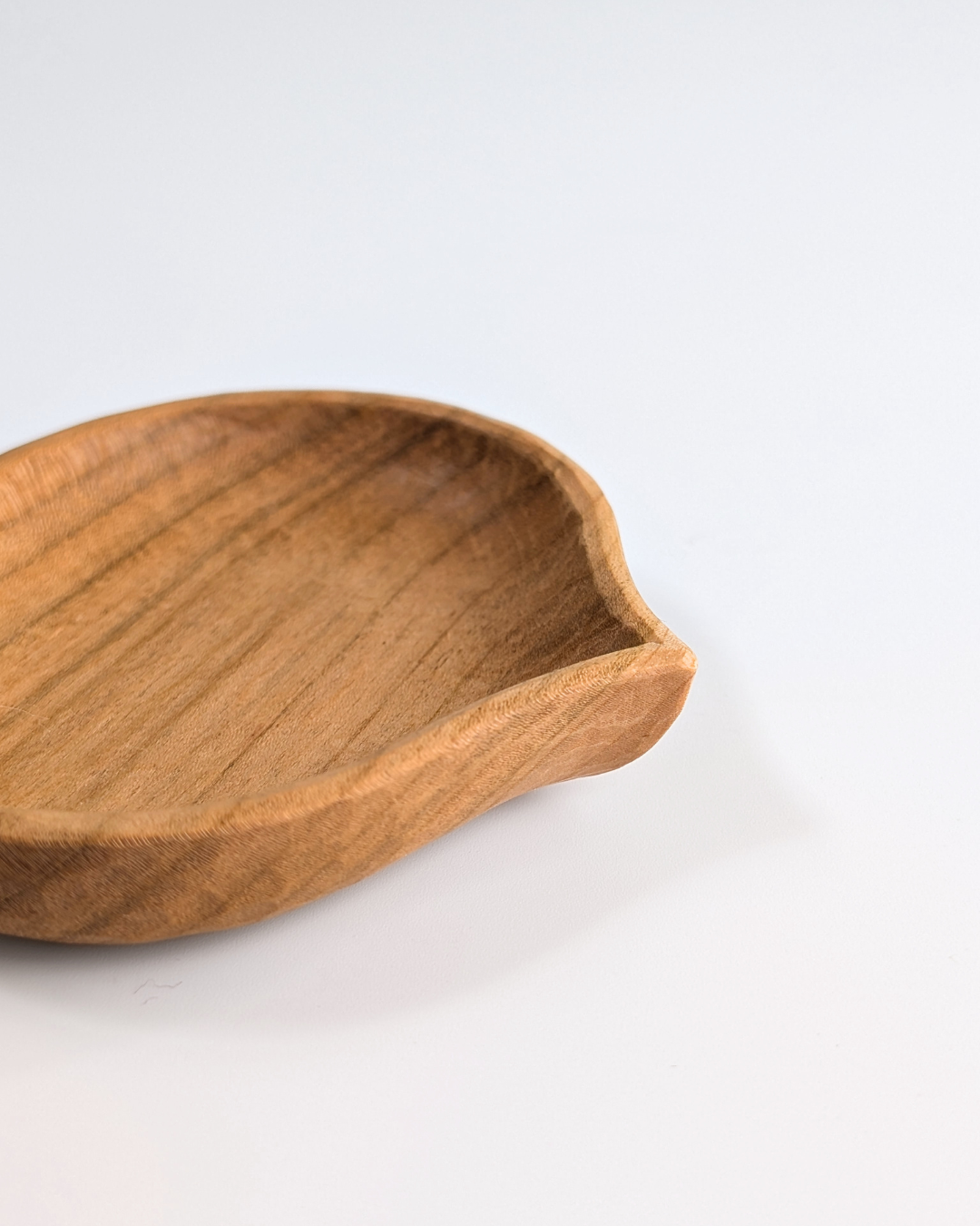 Cherry Wood Trinket Dish