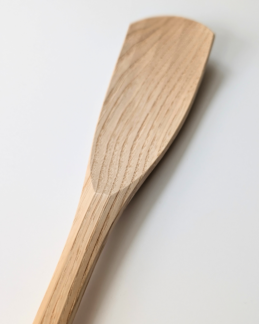 Chestnut Cooking Spoon closeup