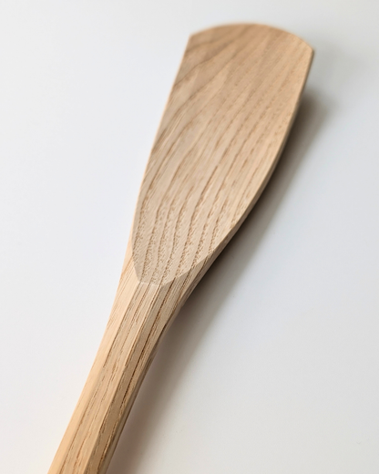 Chestnut Cooking Spoon closeup