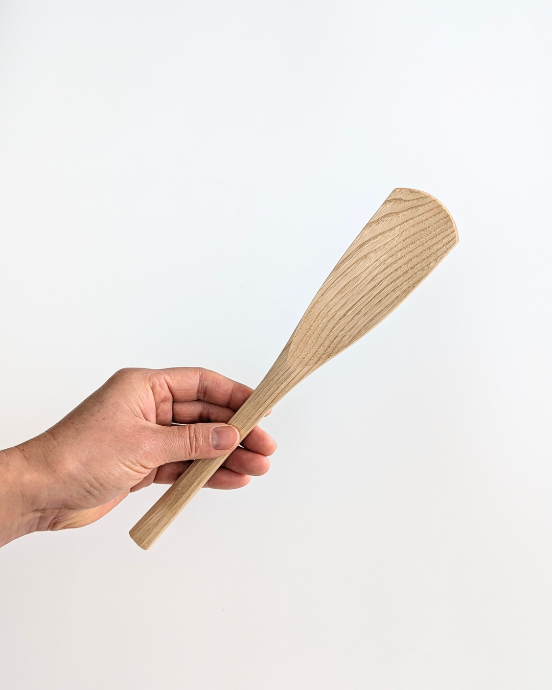 Chestnut Cooking Spoon grabbing