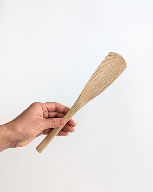 Chestnut Cooking Spoon grabbing