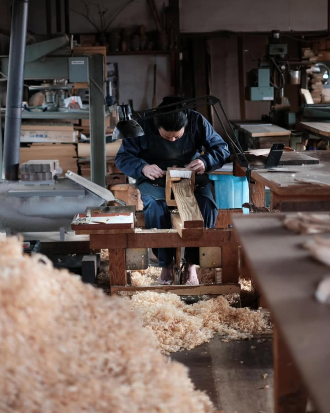 Chestnut Cooking Spoon making