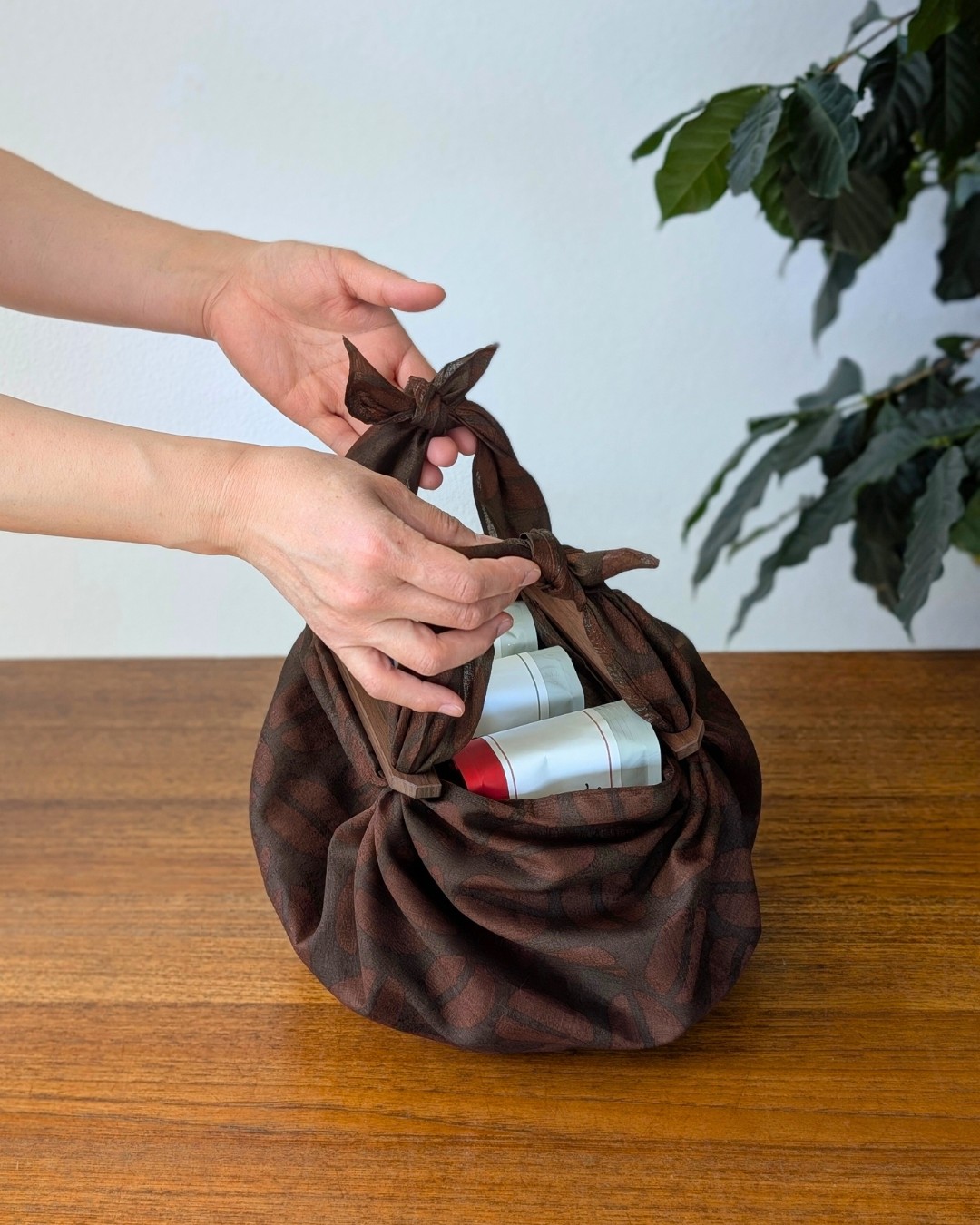 Cotton Furoshiki Wrapping Cloth Medium