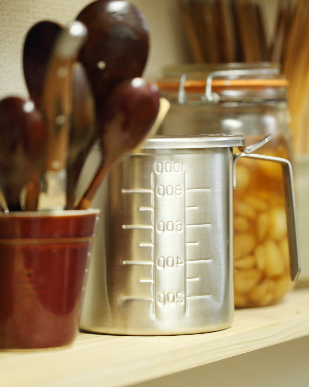 Drip-Free Oil Pot with Fine Mesh Filter – Small / Large
