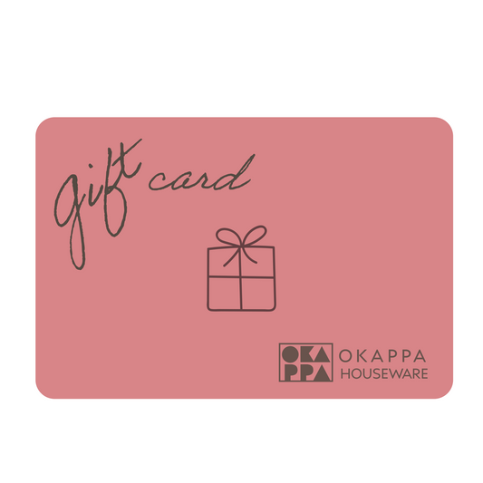 okappa houseware E-Gift Card