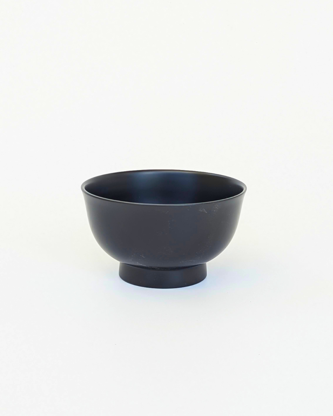 Echizen Lacquered Wooden Bowl