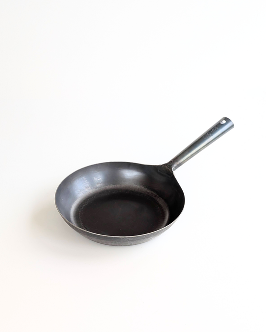 Hand-Forged Iron Frying Pan – KIYA x Yamada Kogyosho small