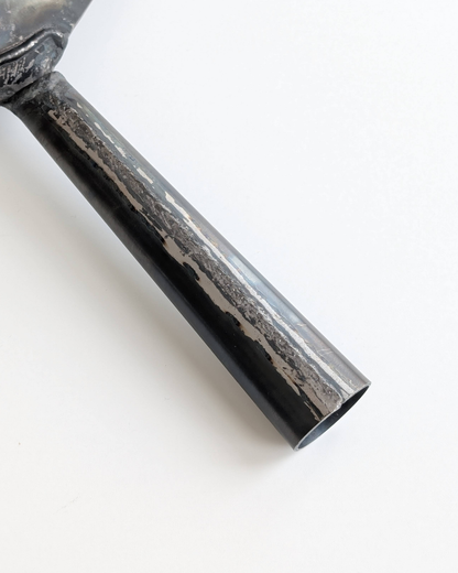 Hand-Forged Iron Frying Pan – KIYA x Yamada Kogyosho back of the handle