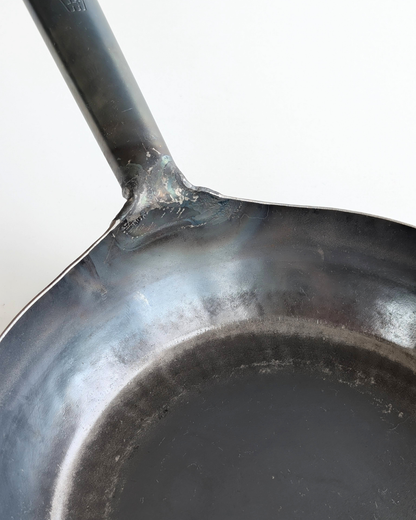 Hand-Forged Iron Frying Pan – KIYA x Yamada Kogyosho