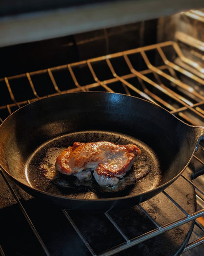 Hand-Forged Iron Frying Pan – KIYA x Yamada Kogyosho in the oven
