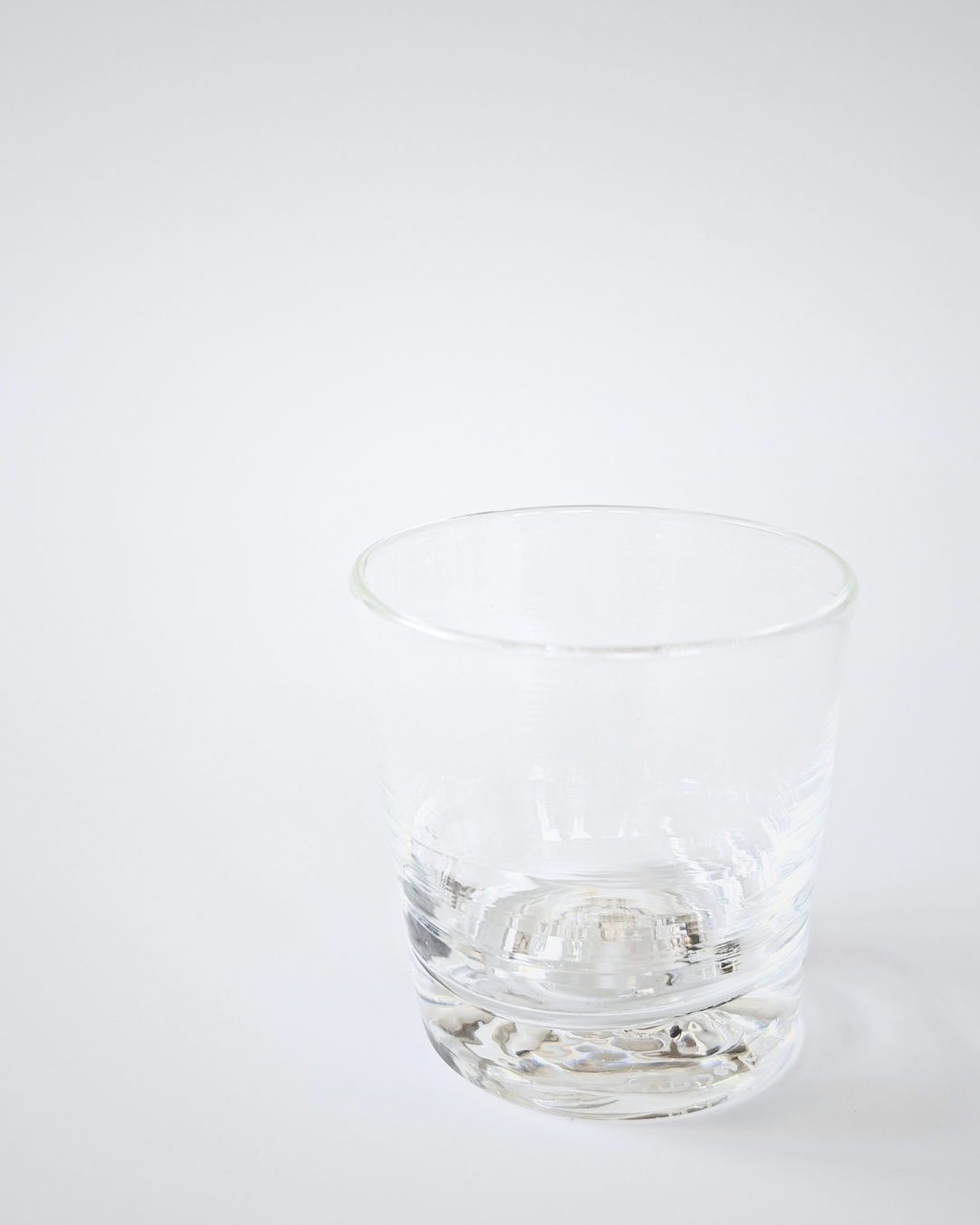 Handblown Sake Glass