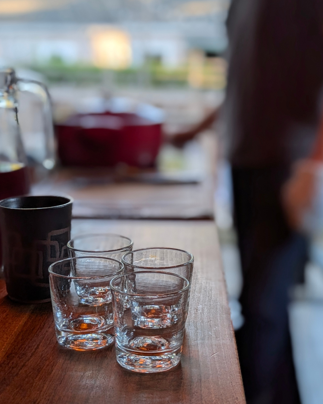 Handblown Sake Glass