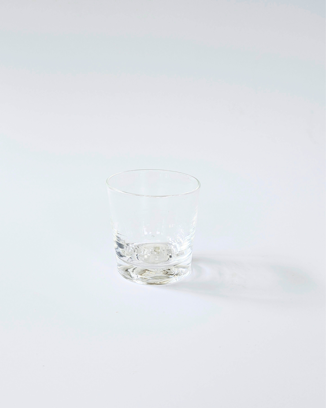 Handblown Sake Glass cover