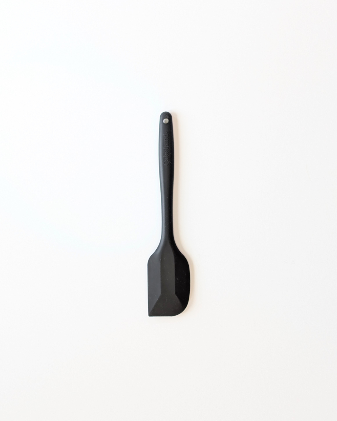 Heat-Resistant Silicone Spatula black