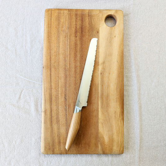 Bread Knife Premium Cherry Wood 8.3"