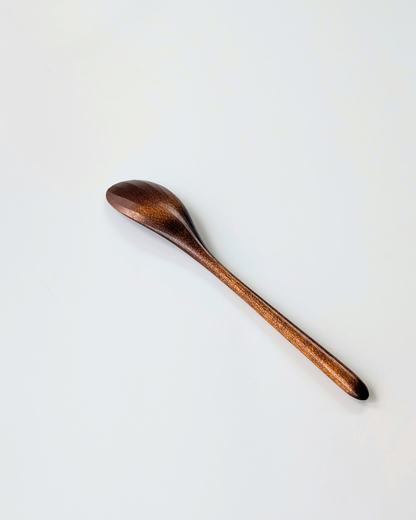 Maple Wood Spoon back zoom out