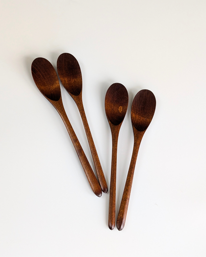 Maple Wood Spoon bunch