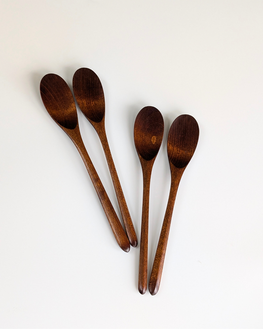 Maple Wood Spoon bunch