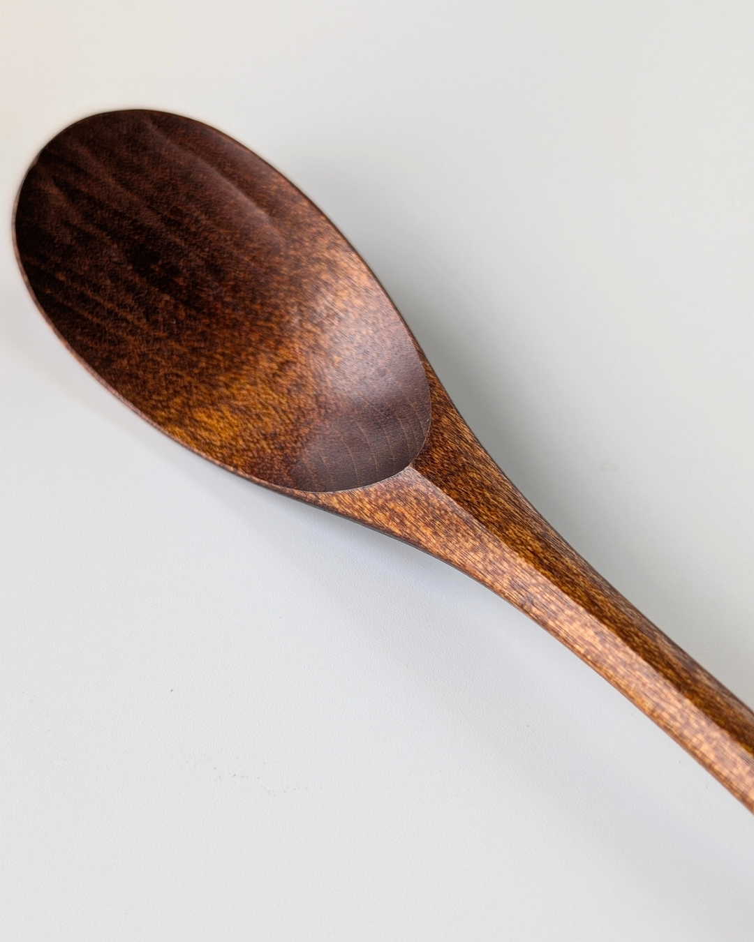 Maple Wood Spoon closeup top