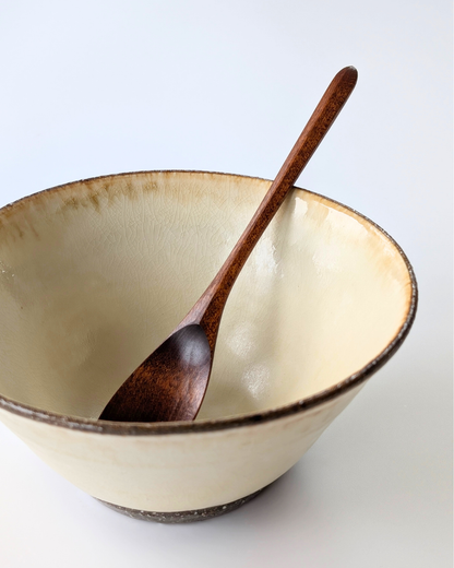 Maple Wood Spoon in a bowl