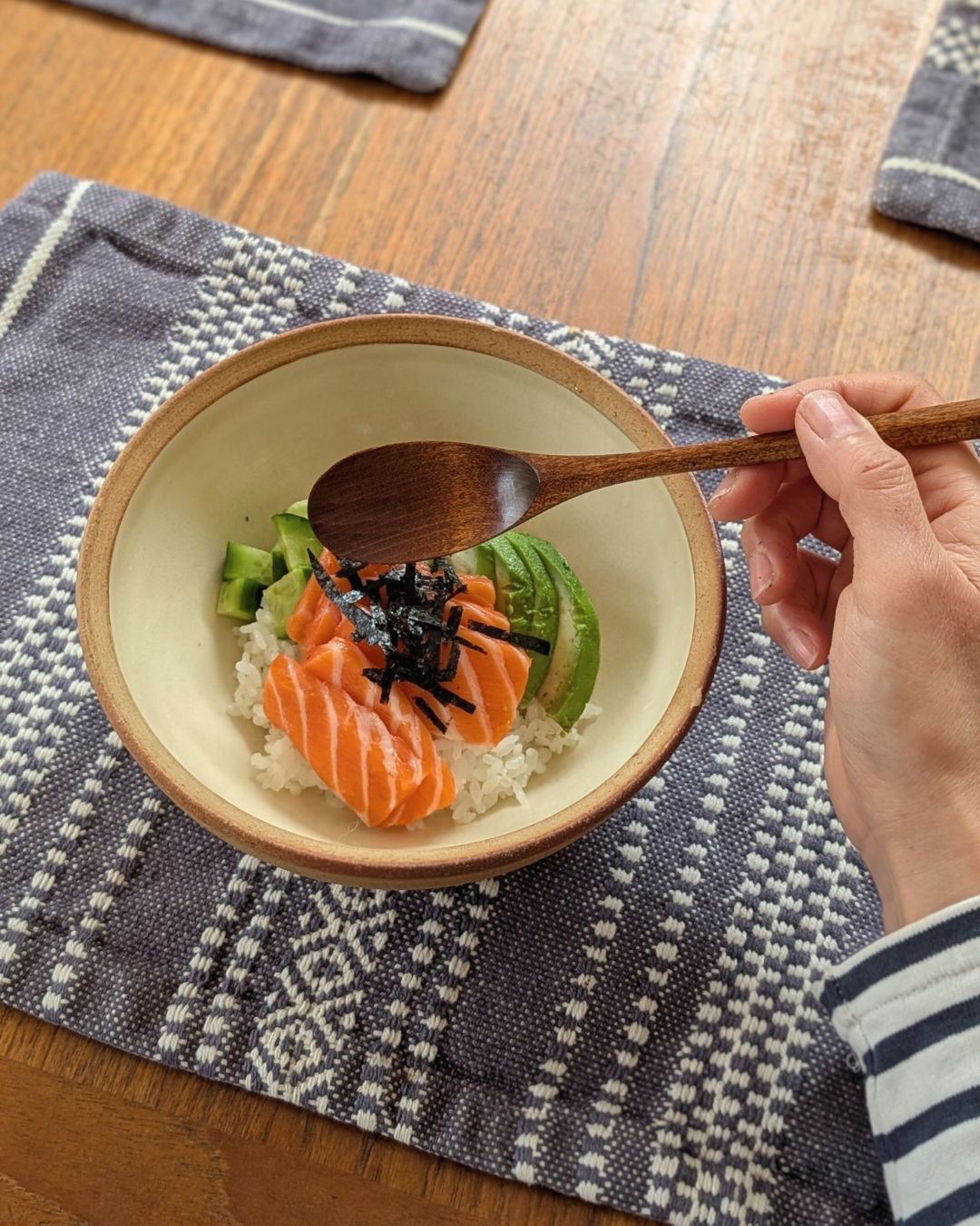 Maple Wood Spoon — Fuki-Urushi Finish with a bowl