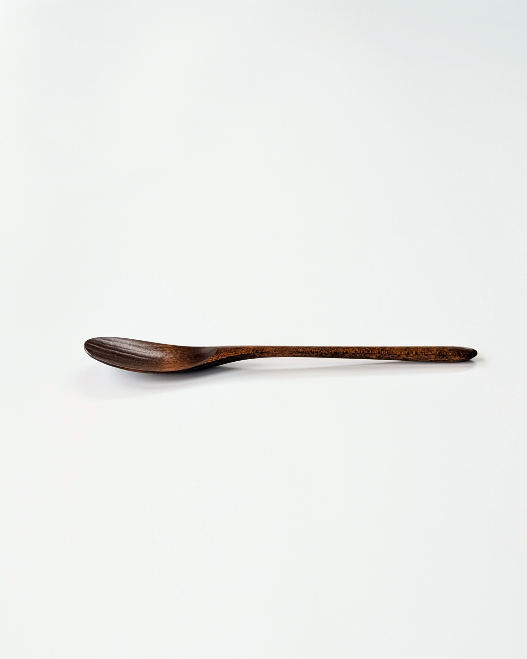 Maple Wood Spoon side