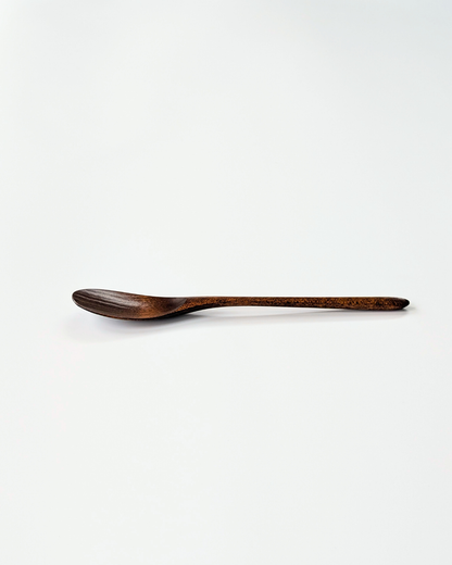 Maple Wood Spoon side
