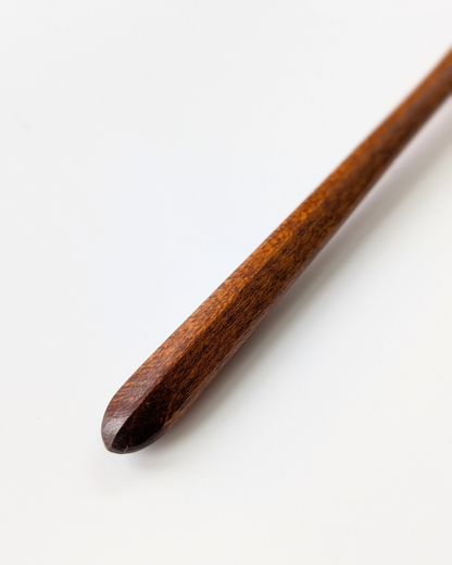 Maple Wood Spoon closeup handle