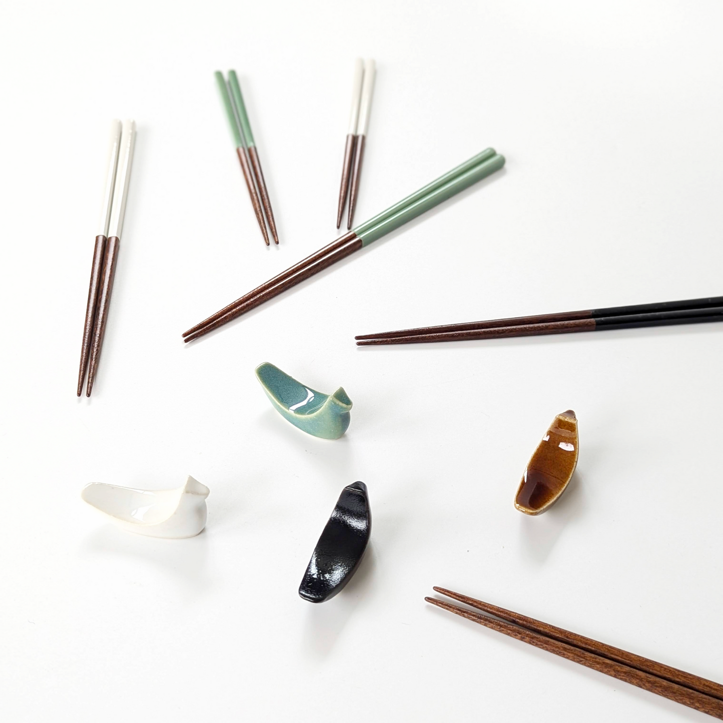 Ceramic Bird Chopstick Rest
