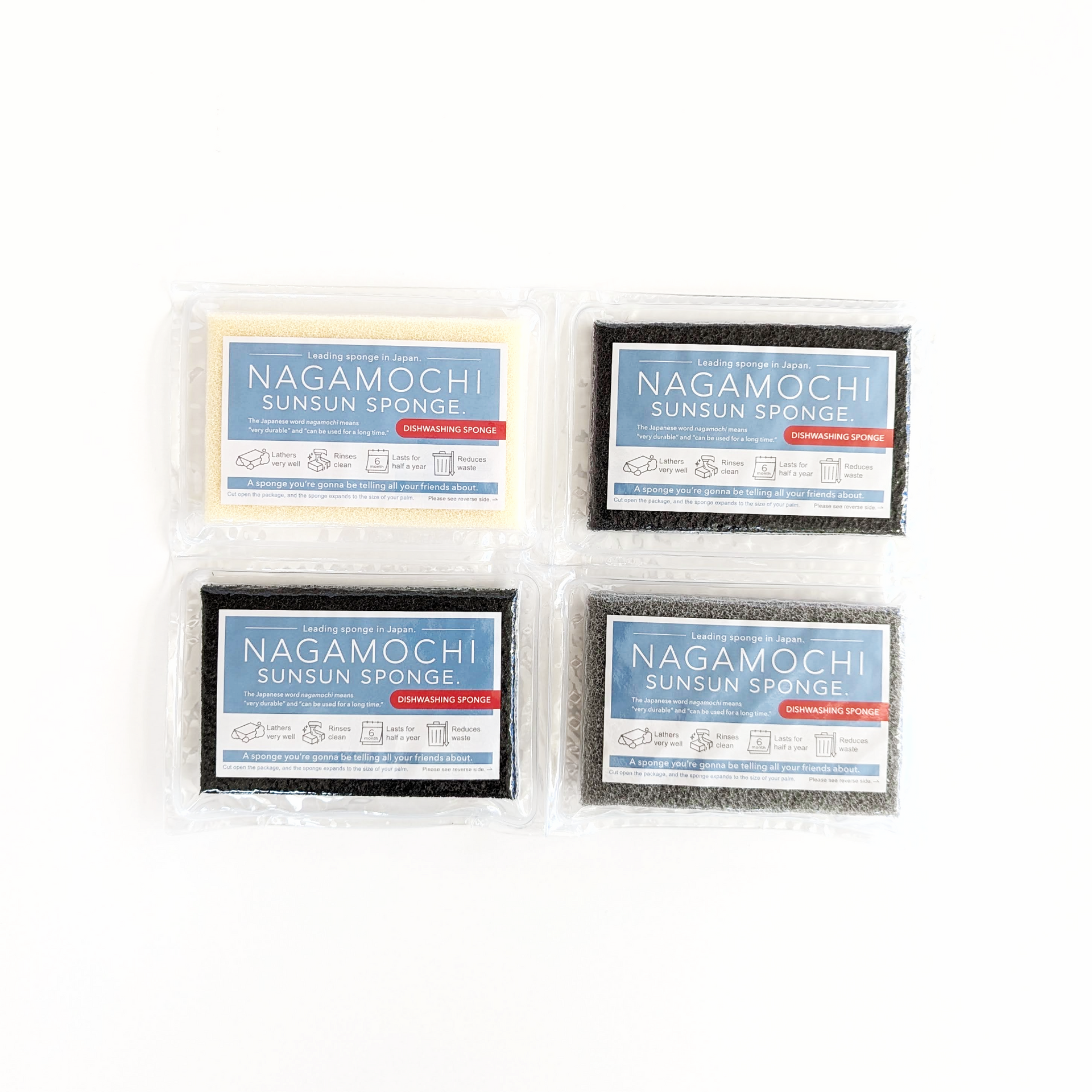 spongespongeさま専用　バランスおじさん 送料無料対象商品】サンサンスポンジ フラワーラベル ハピネスカラー