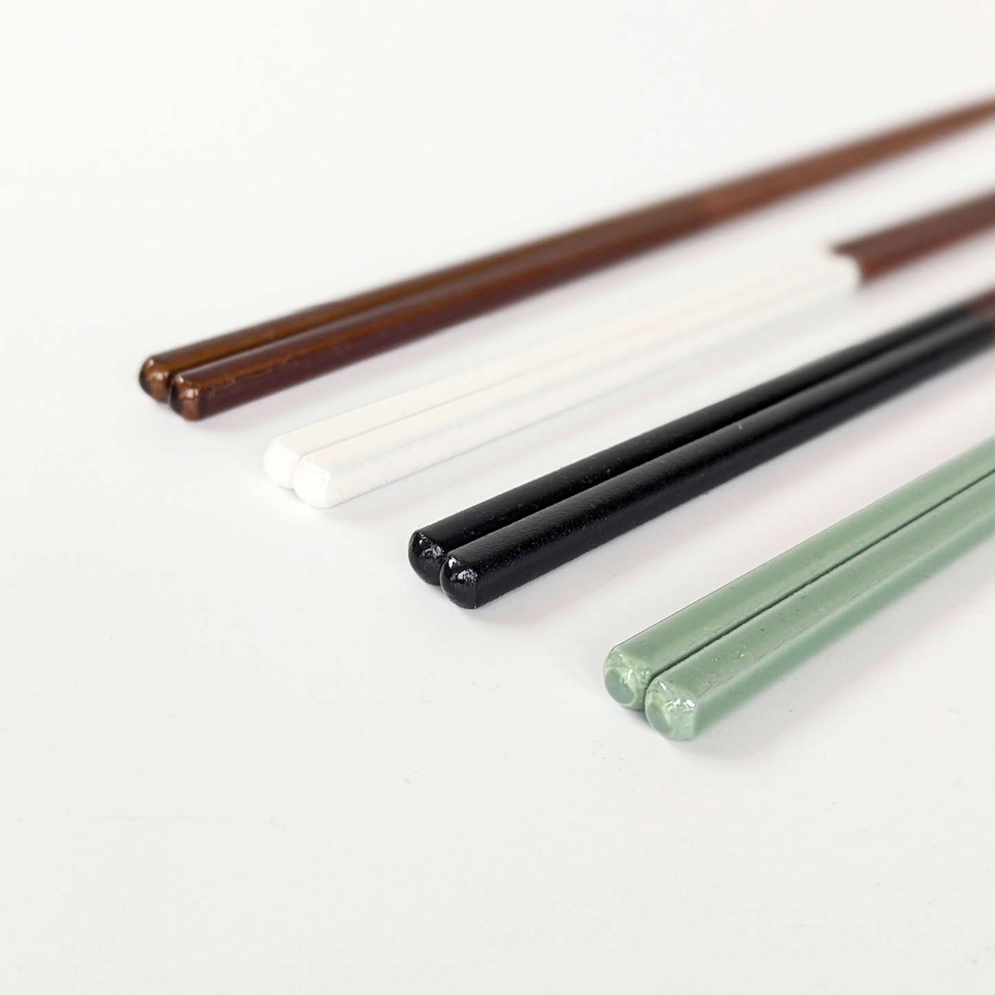 Natural Wood Lacquered Chopsticks