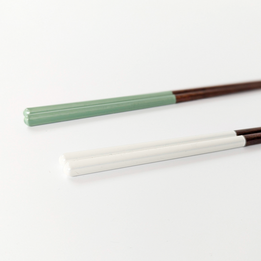 Natural Wood Lacquered Chopsticks for Kids